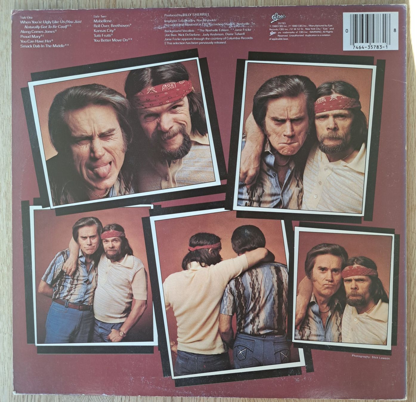 Schallplatten: George Jones & Johnny Paycheck - Double Trouble – Gebraucht aus Meggen von Ricardokoch 1