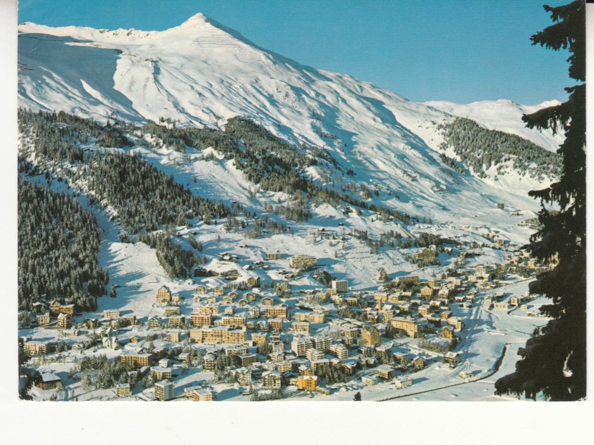 Cartes postales: Davos ca. 1970 – D'occasion à Bürglen TG par StampGraf