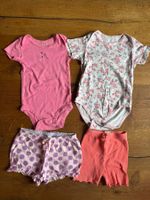 Baby‑Set Grösse 86 – 4‑teilig (Body & Shorts)