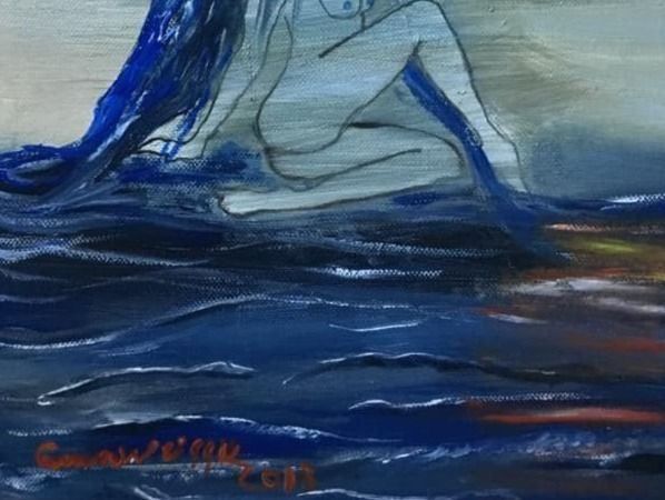 Dipinti: Horoskop :das Zeichen des Wassermanns – Nuovo (secondo la descrizione) da Liestal venduto da marieugenia 3
