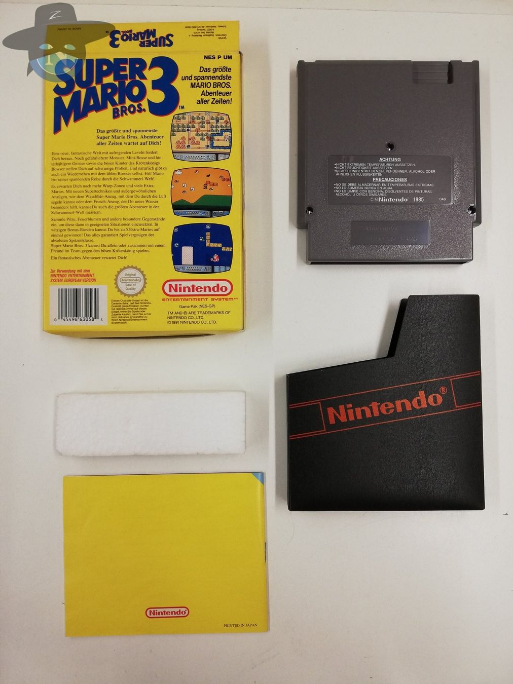 Nintendo Giochi: Super Mario Bros. 3 / Nintendo NES – Usato da St. Gallen venduto da zorro_dc 1