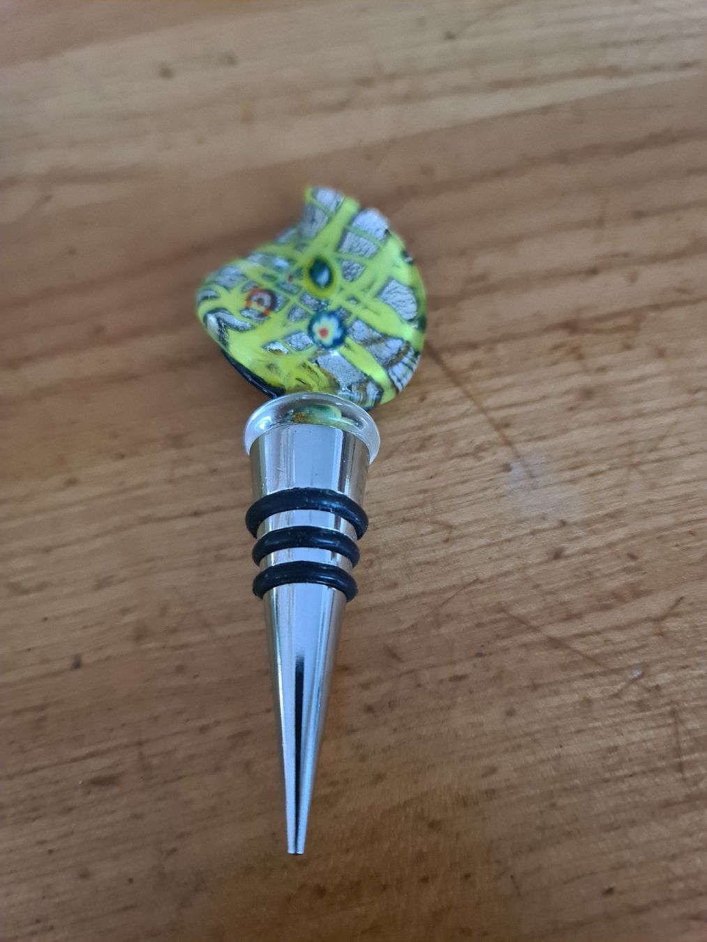 Murano Tire-bouchons & Bouchons: Murano Glas Flaschenstopfen – D'occasion à henau par Rockj 1