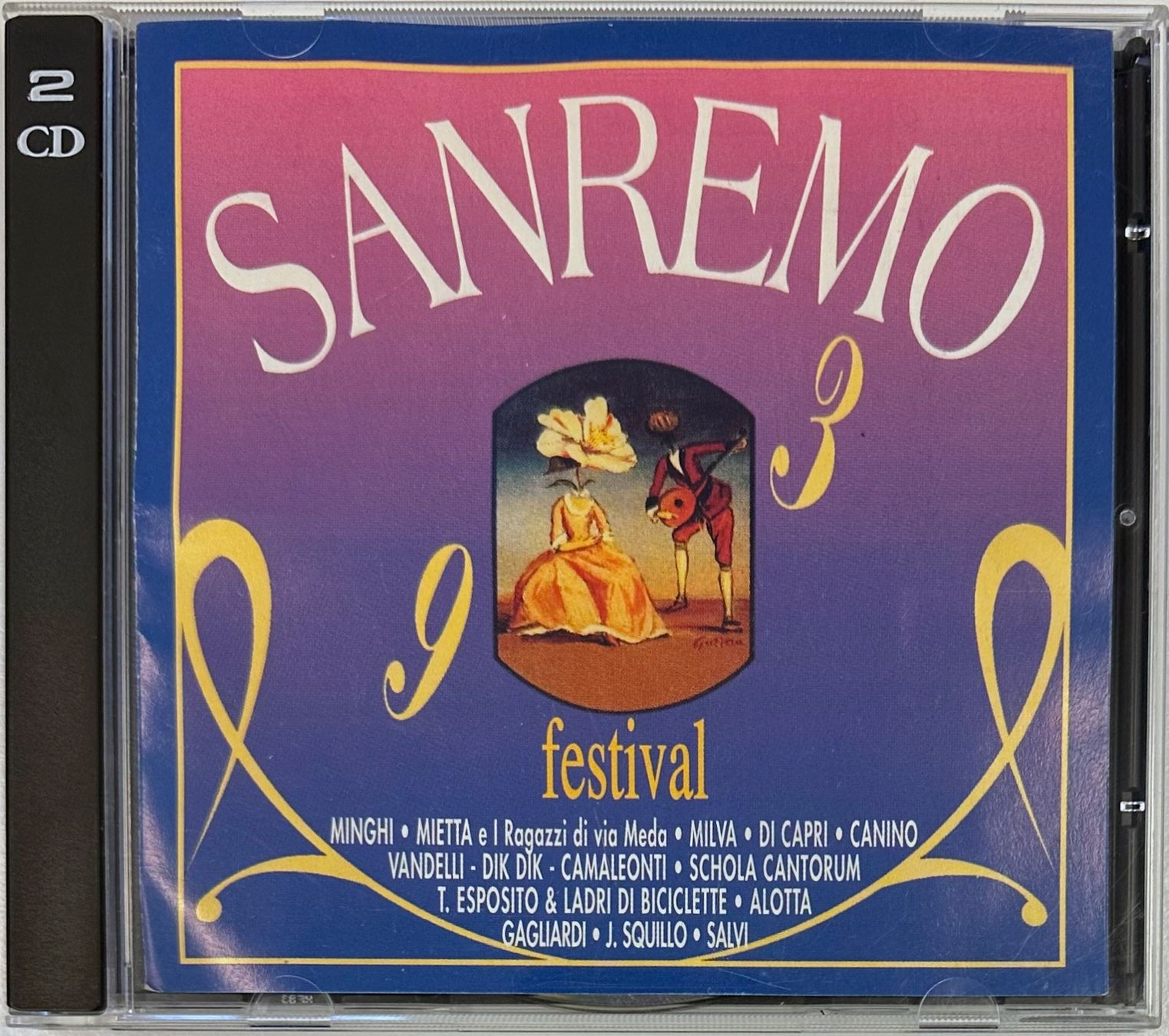 CD: Sanremo Festival 93 2xCD – Usato da Martigny venduto da jereq