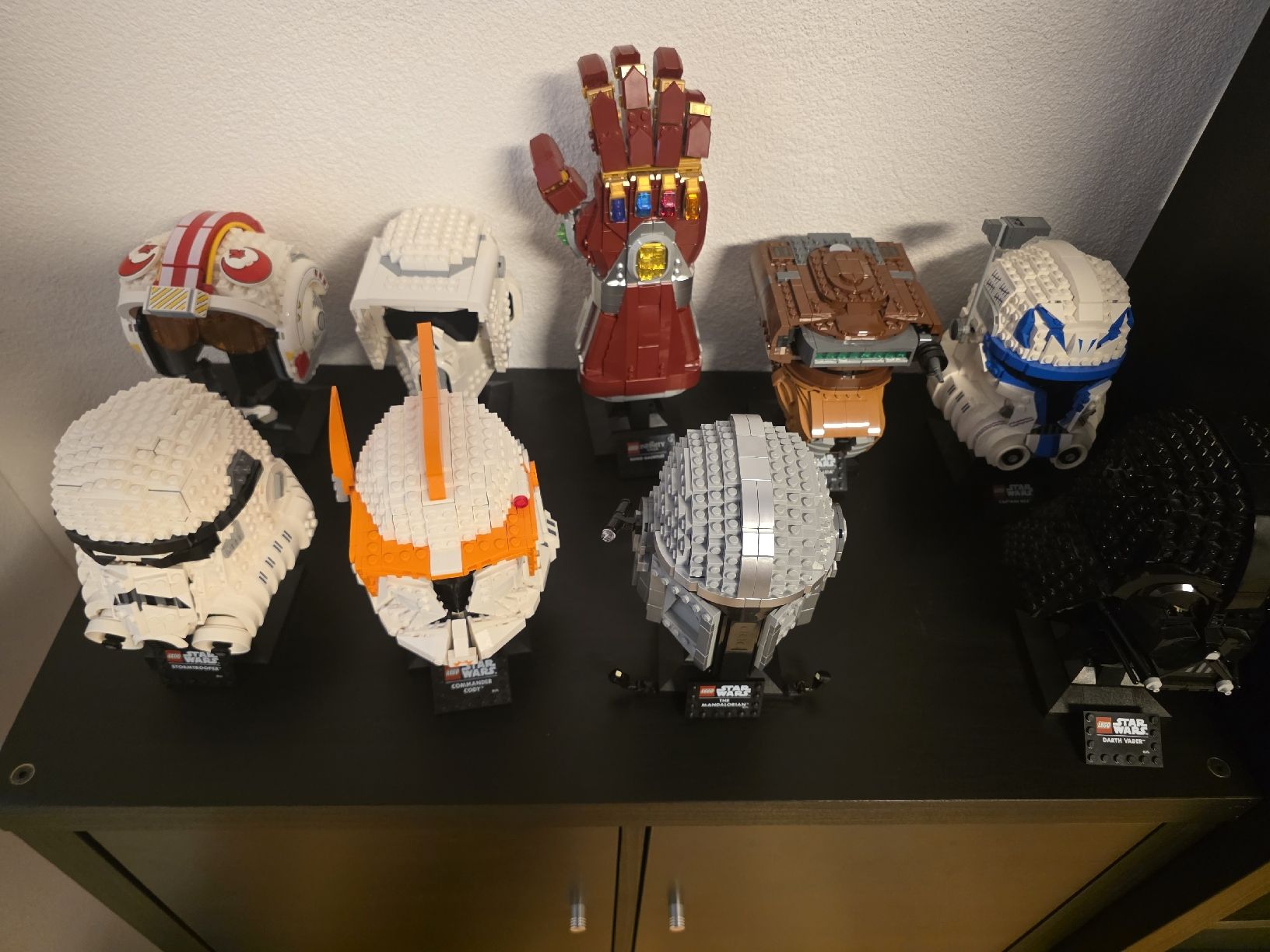 Lego Giocattoli: LEGO Star Wars Sammlung – Helme – Usato da Mönchaltorf venduto da Krulo-23 1