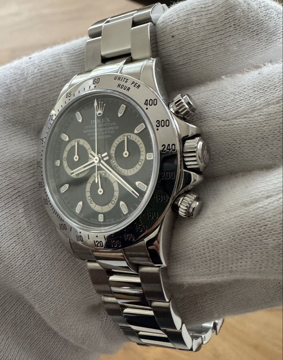 Rolex Uhren: Rolex Daytona mit Rolex Service 2024 – Gebraucht aus Chur von lucretiawatches 4