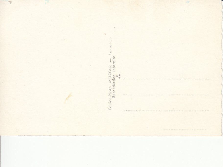 Cartoline postali: Burg Greyerz, ca. 1930 – Usato da Bürglen TG venduto da StampGraf 1