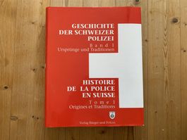 Geschichte der Schweizer Polizei