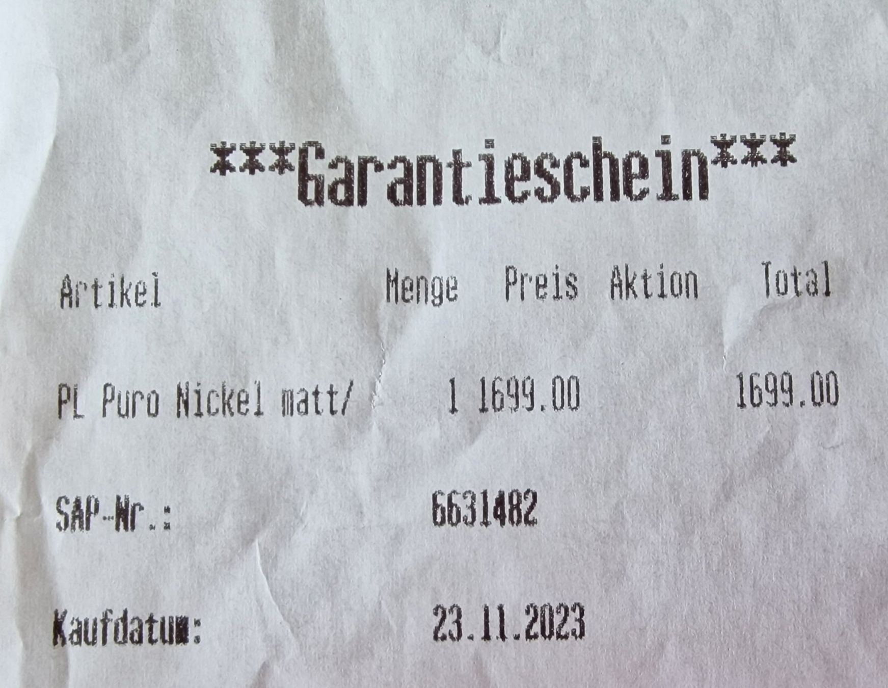 Bankamp Lampadari & plafoniere: Decken - Hängelampe – Nuovo (secondo la descrizione) da Grenchen venduto da ide_5sxq 2
