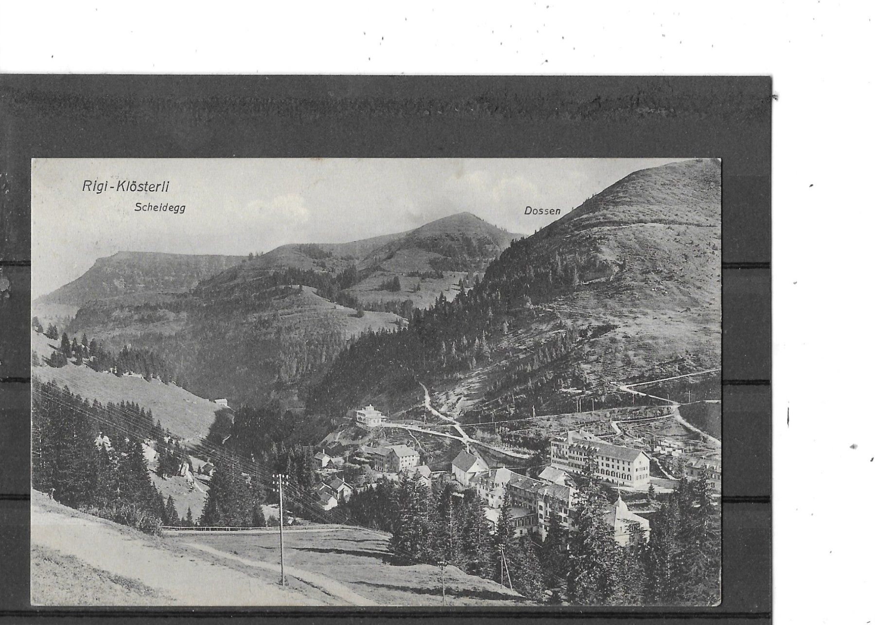 Cartes postales: SZ Rigi-Klösterli 1911 – D'occasion à Schocherswil par Wilare