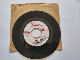 Freddy Cannon Schallplatte mit Autogramm!