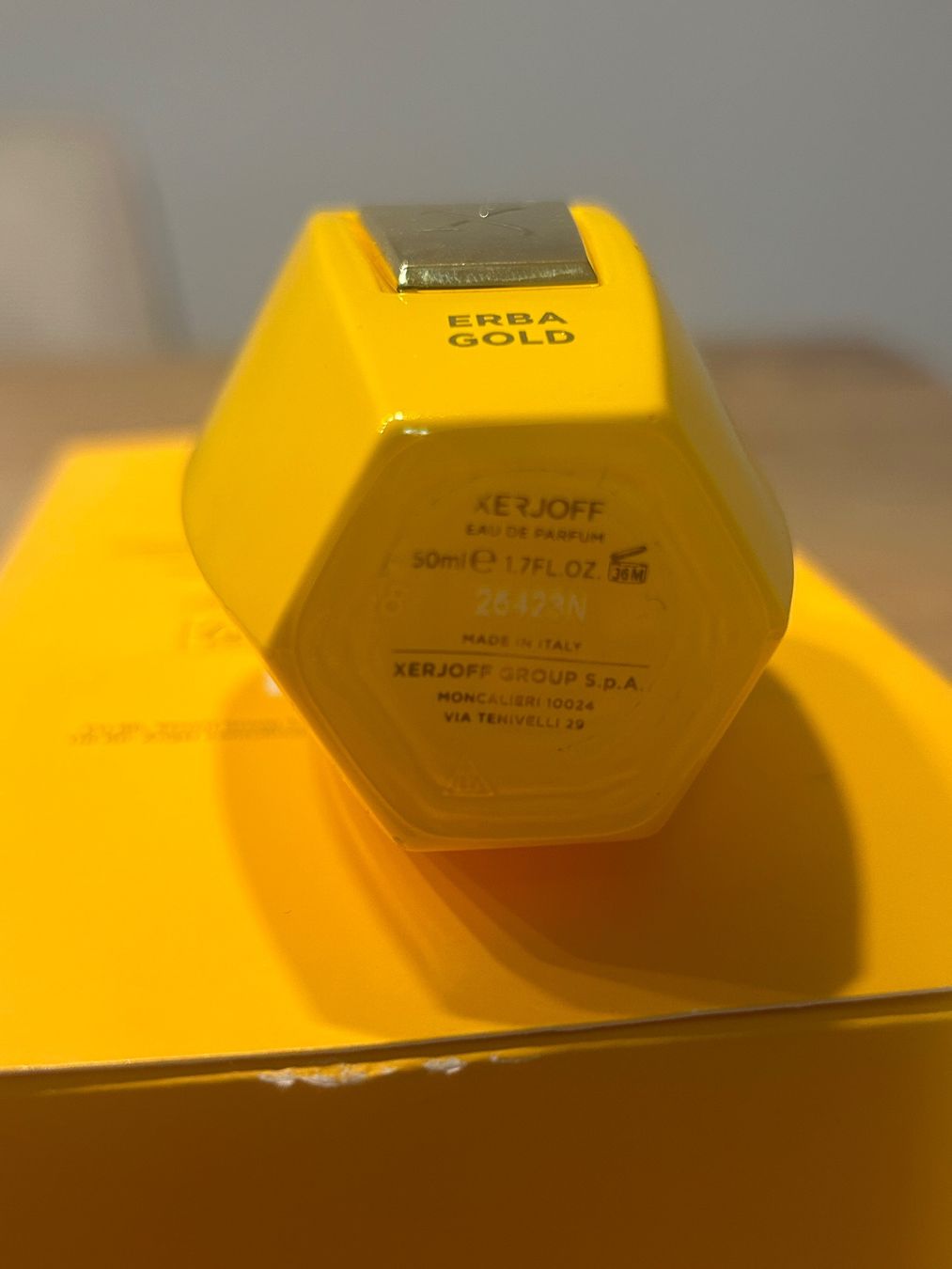 Xerjoff Parfum & Eau de Toilette: Xerjoff Erba Gold – Gebraucht aus Triengen von Arb_nez 3