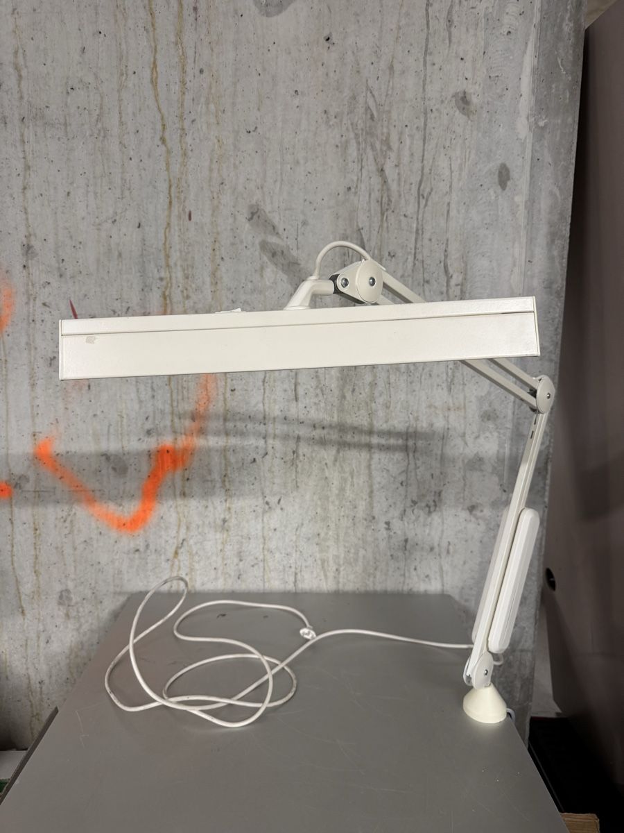 Lampade: Uhrmacherlampe, Leuchte, Tischleuchte, gebraucht – Usato da Langenthal venduto da Vendere1