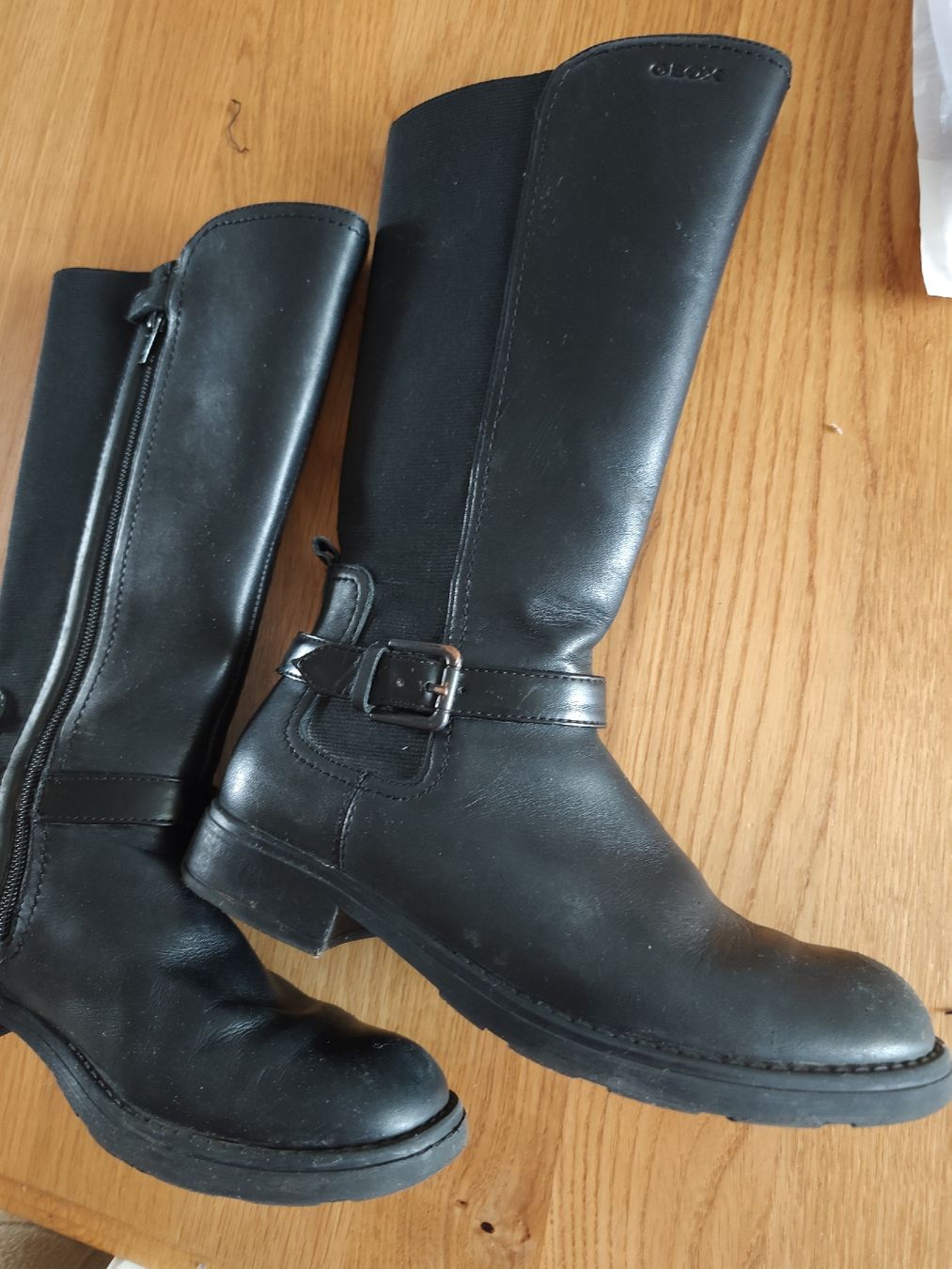 Geox Scarpe per ragazze: geox Stiefel gr. 35 – Usato da Muttenz venduto da Hermesvonthan 7