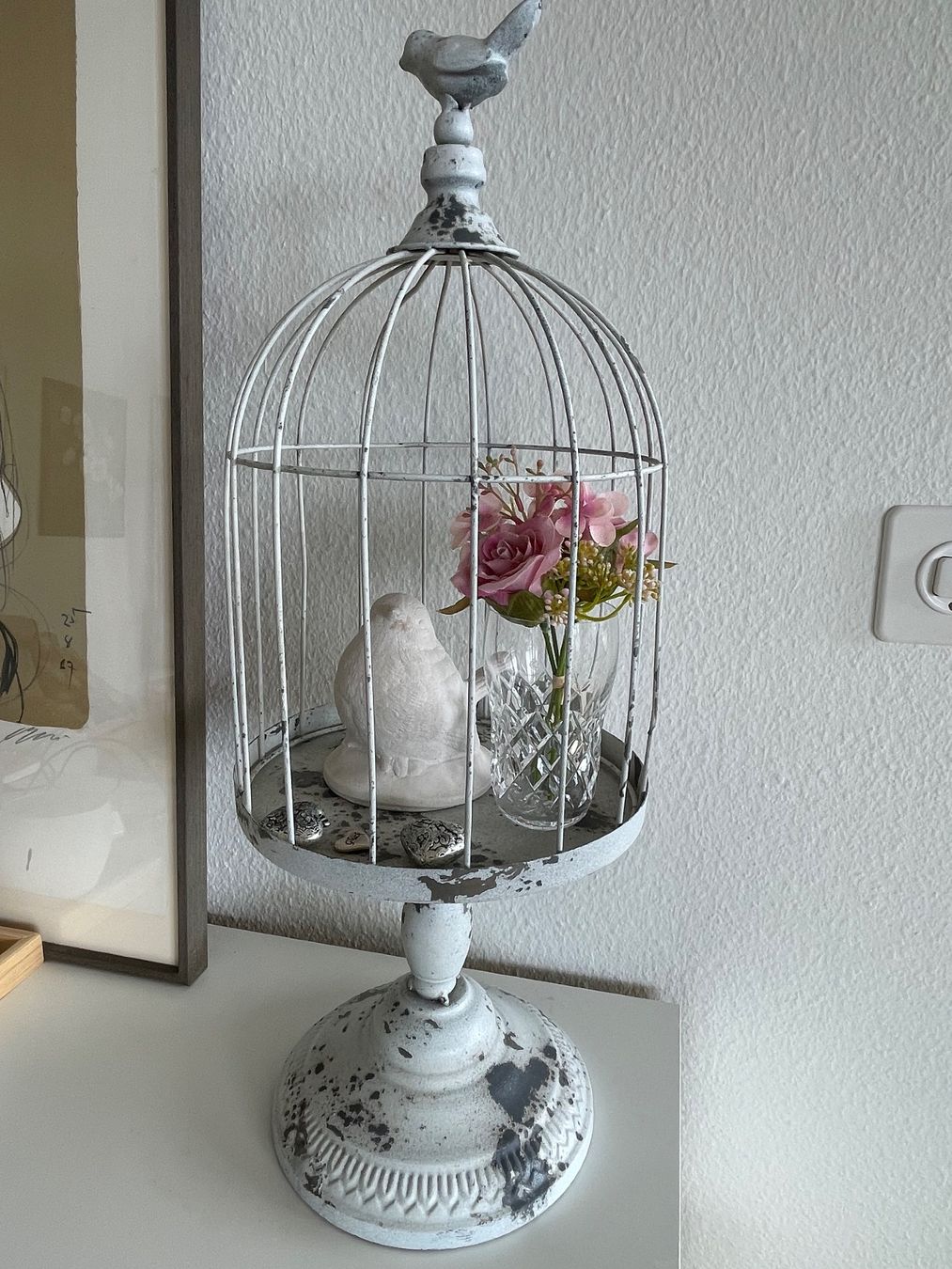 Alle Dekorationen: Vogelkäfig Deko Shabby chique Style – Gebraucht aus Meilen von Sura18