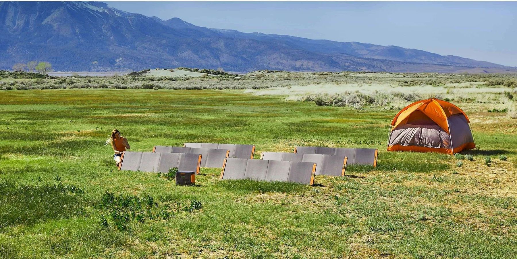 Dispositivi a energia solare: Jackery SolarSaga 200 Solarmodul – Nuovo e nell'imballaggio originale da Bottighofen venduto da zaap 4