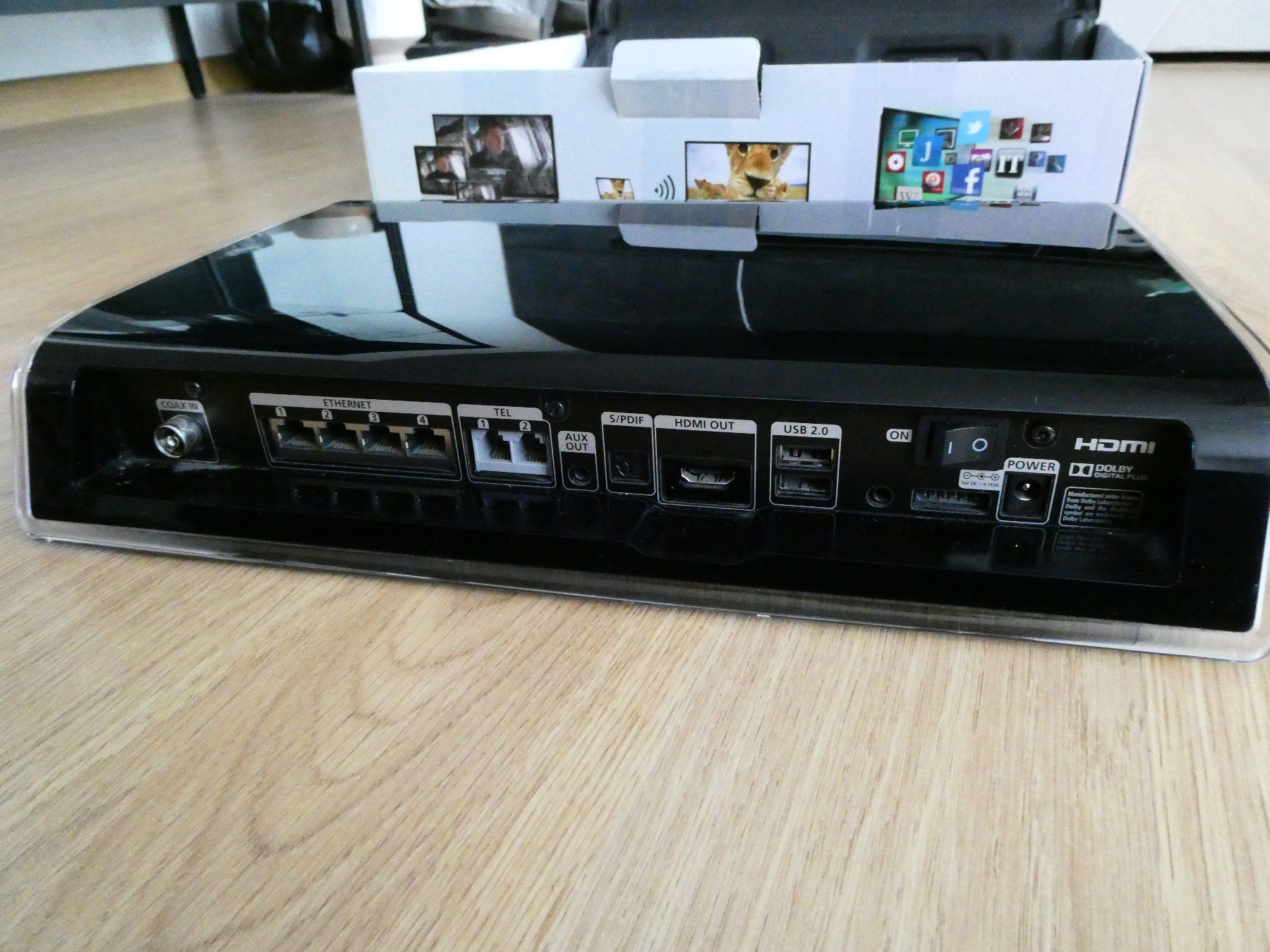 Aufnahmegeräte: UPC Horizon HD Recorder – Gebraucht aus Zürich von Jo-Ma 4