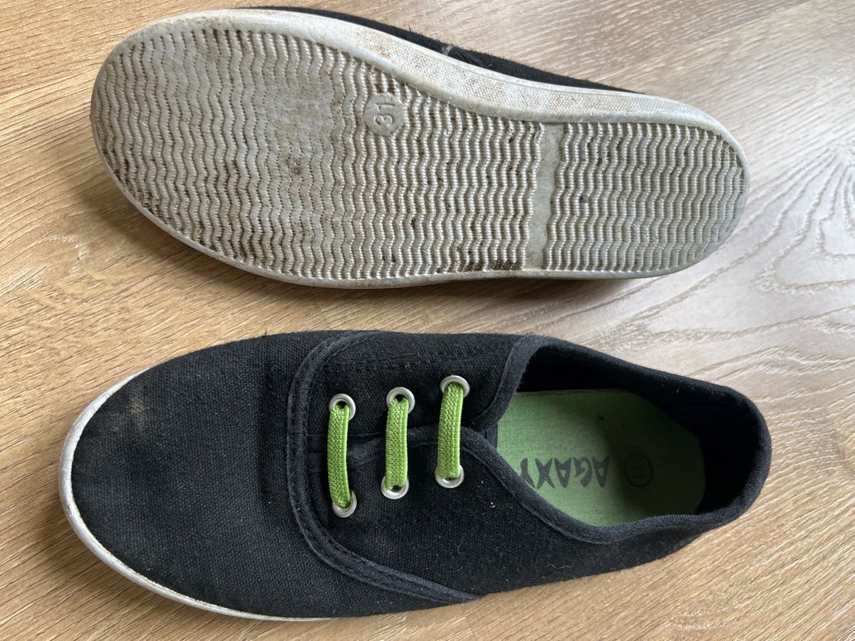 Herrenschuhe: Stoffschuhe Sommer Unisex Gr. 31 – Gebraucht aus Zuchwil von Commander0 1