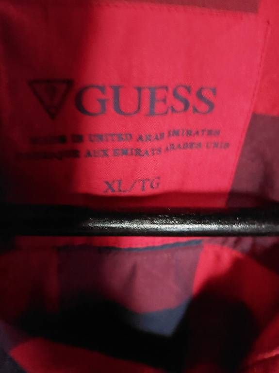 Camicie: Hemd XL - GUESS – Usato da Urtenen-Schönbühl venduto da alexaz 1