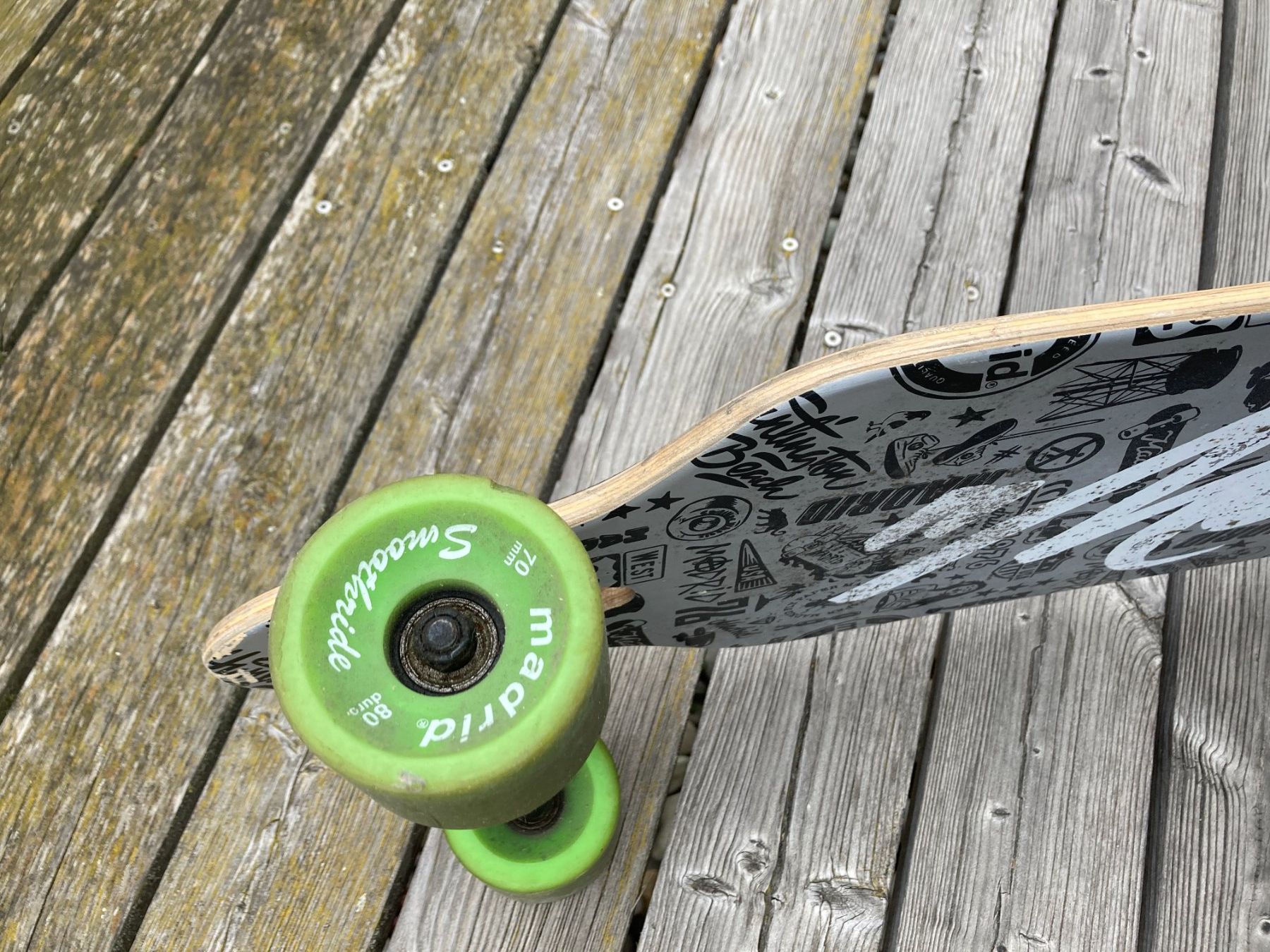 Madrid Skateboards: Longboards – D'occasion à Frauenfeld par oli_hy8j 3