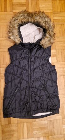schöne warme kuschelige Weste / Gilet Gr. M *wie NEU*