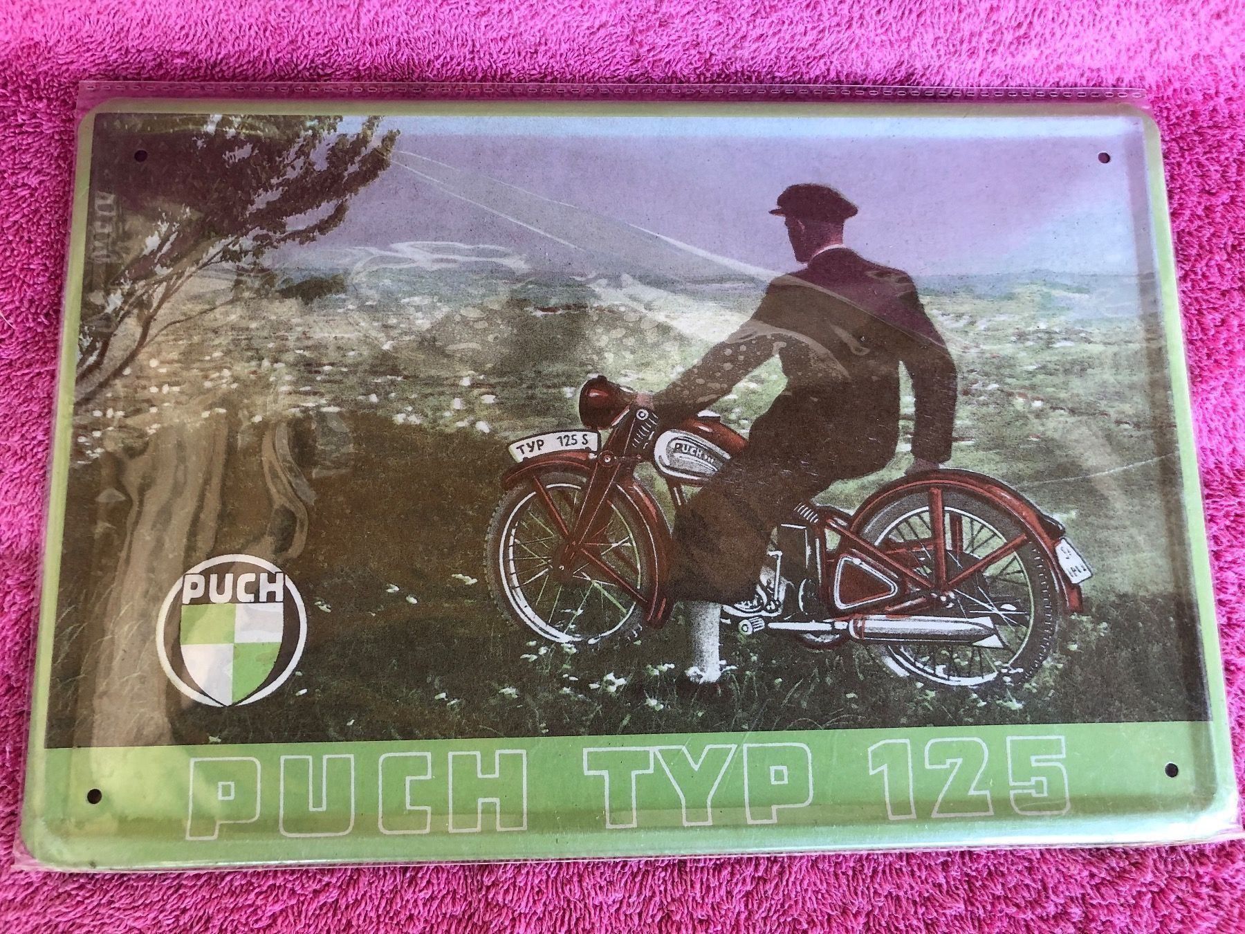 Insegne: Puch 125 classic Oldtimer zweirad – Nuovo (secondo la descrizione) da Reinach AG venduto da rares75