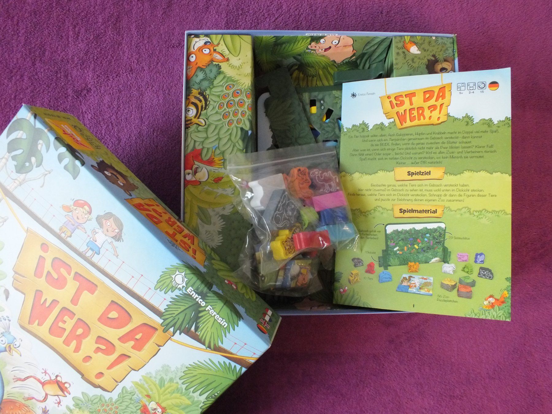 Giochi: Zoch Spiel - Ist da wer ? - unbespielt – Nuovo (secondo la descrizione) da Müllheim Dorf venduto da Seeeule01 2