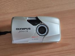 Olympus Mju II f/2.8 Filmgetested