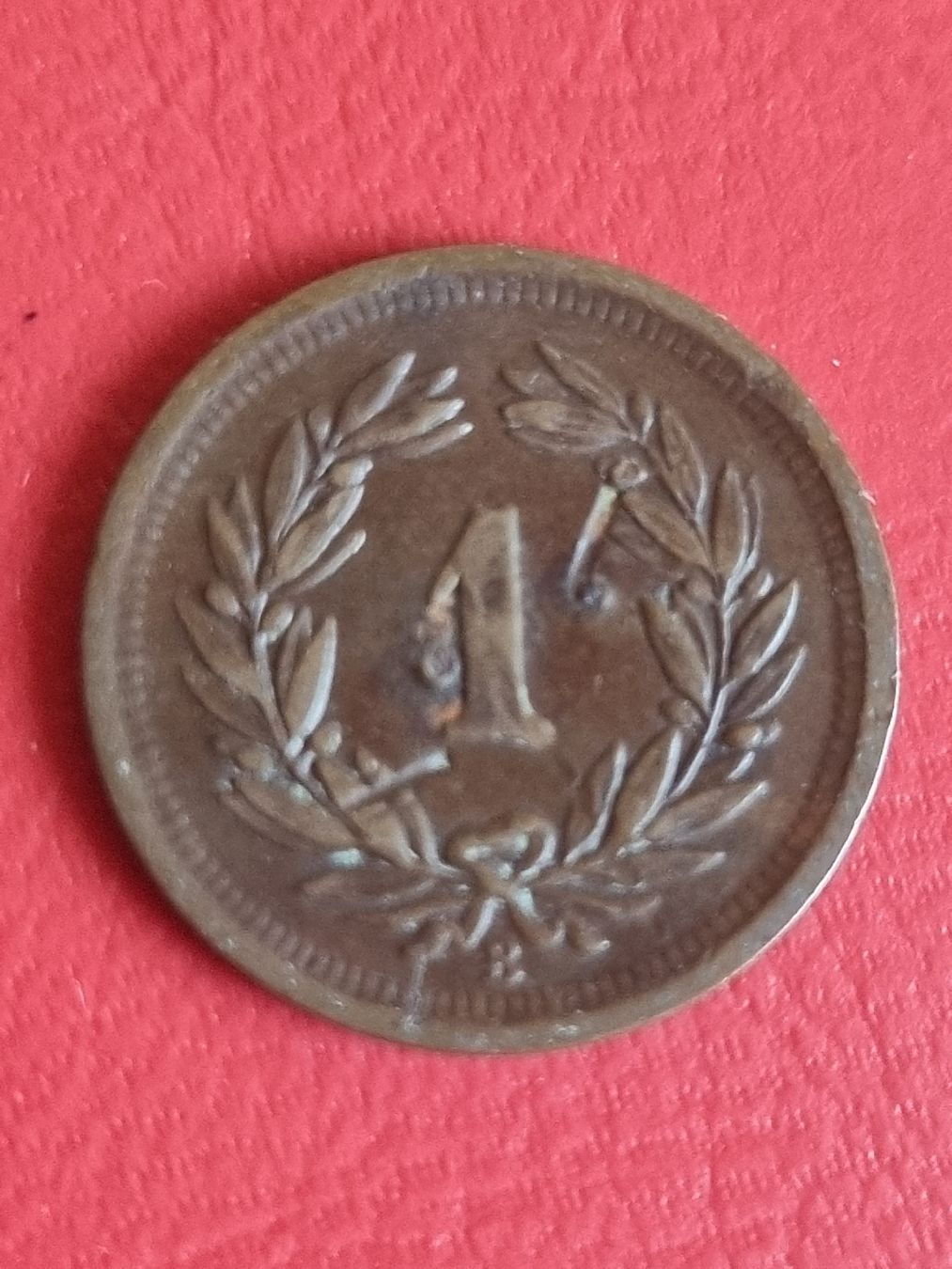 Tutti le monete: 1 RAPPEN JAHR 1925 - SCHWEIZ – Usato da Heimenschwand venduto da rog_p7h9 1