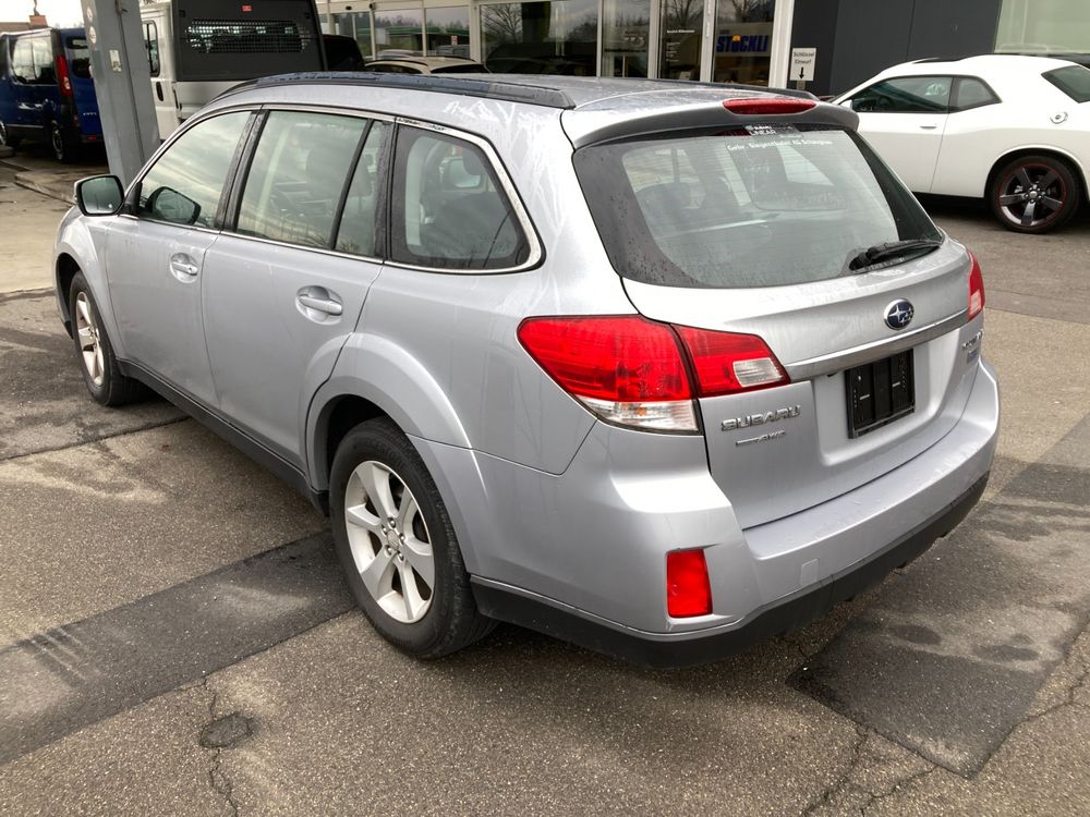 Subaru Legacy Outback für Export oder Bastler mit AHK (Gebraucht) in ...