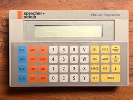 SPS PRG-20 Programmiergerät / Sprecher + Schuh