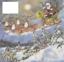 Serviette sleigh ride (w528) 2Stk.