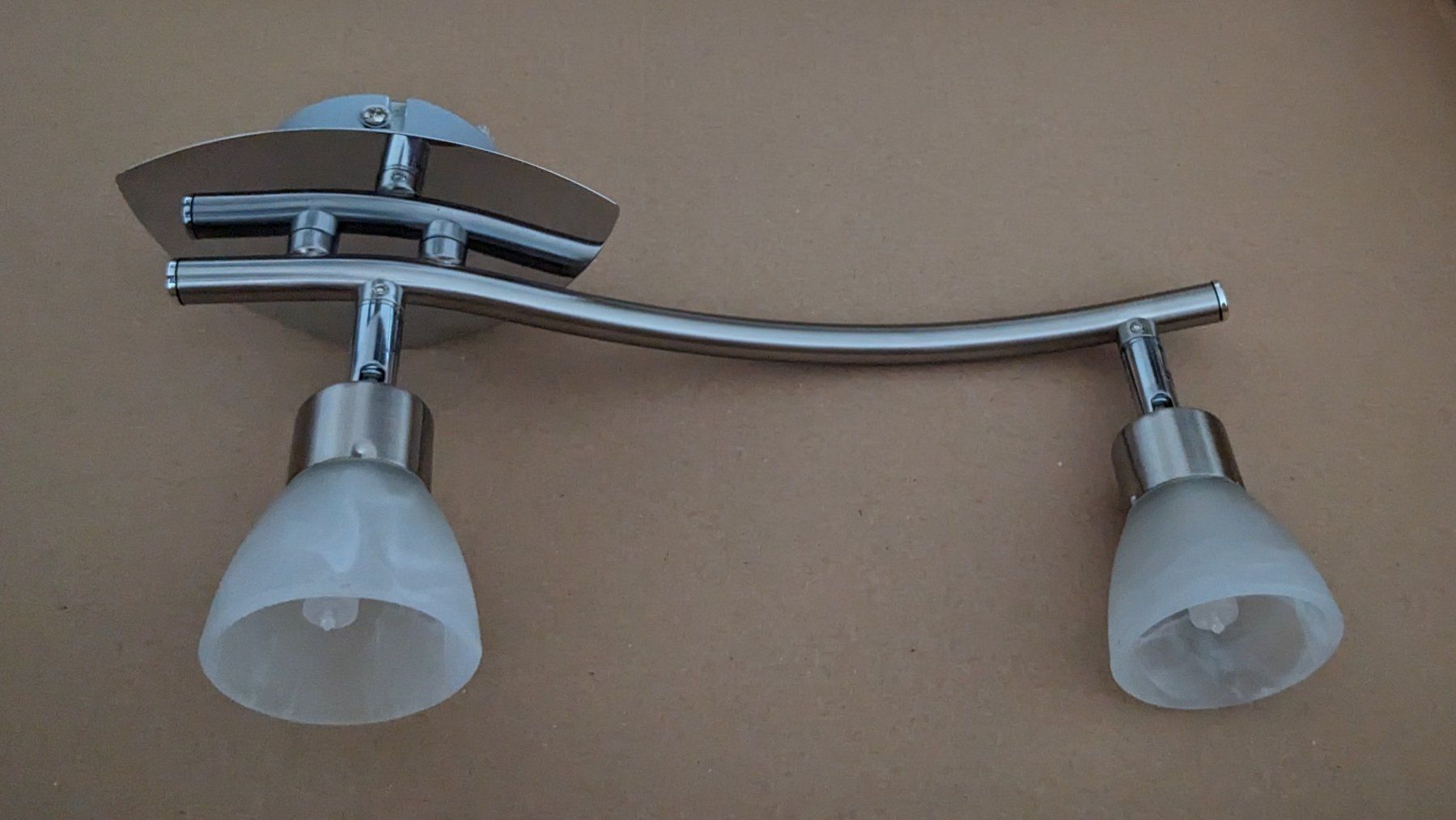 Lampadari & plafoniere: Lampe de plafond avec 2 spots orientables – Usato da Adliswil venduto da hippophile