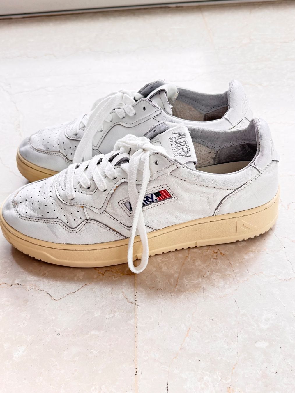 Autry Scarpe da uomo: top; autry medalist, 41, weiss, sneaker – Usato da sargans venduto da lnoa