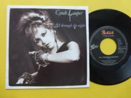 Cyndi Lauper – All Through The Night