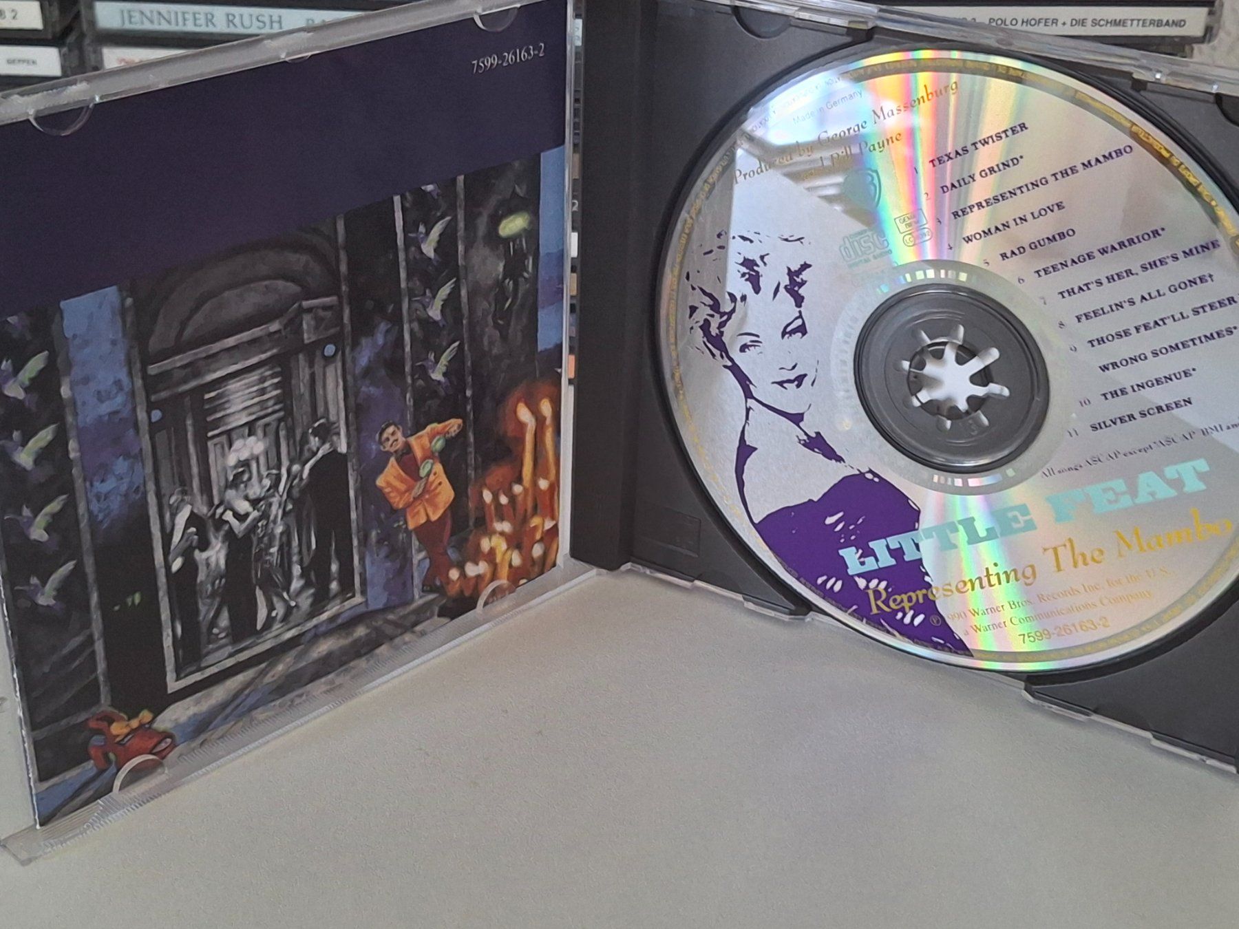 CD: CD Little Feat  - Representing The Mambo – Usato da Aarberg venduto da Jackup1 2