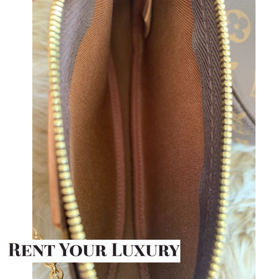 Louis Vuitton Borse da donna: Louis Vuitton Pochette aus MPA – Usato da Balzers venduto da mc-mary 3