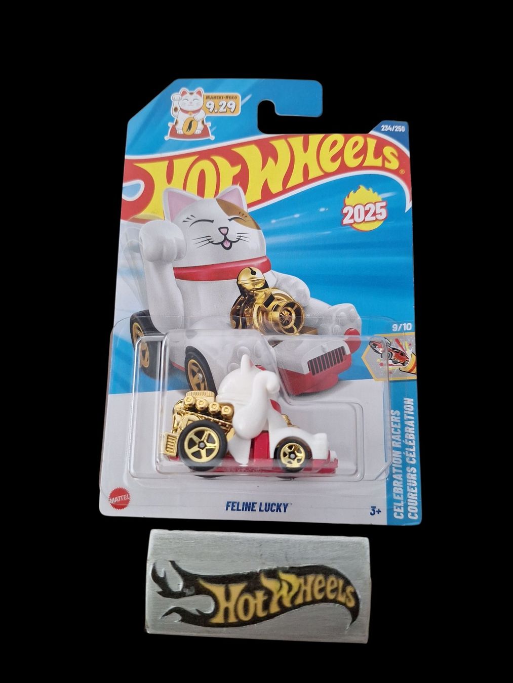 Hot Wheels 2025 Feline Lucky (Neu und originalverpackt) in Flaach für