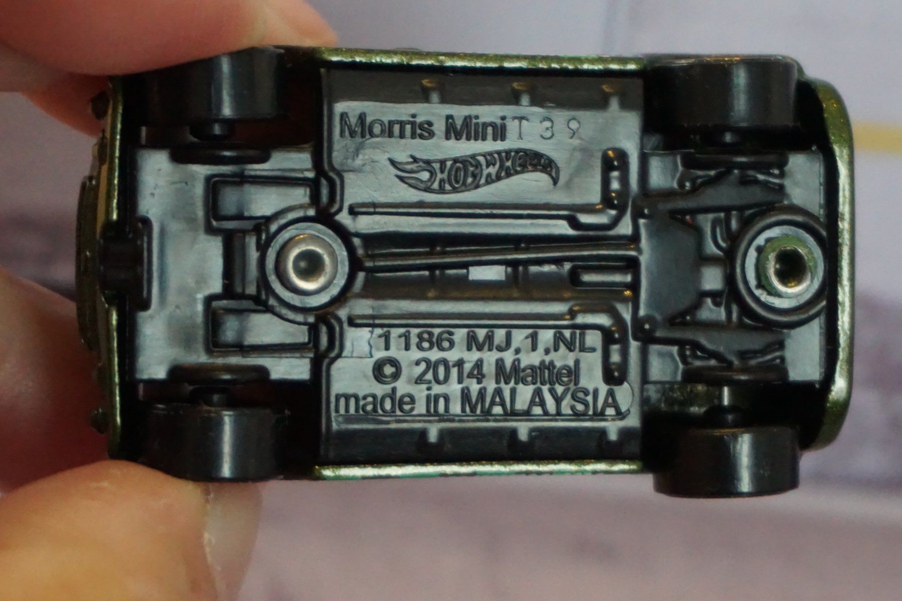 Hot Wheels Voitures modèles: HotWheels Morris Mini Racing TOP !!!!!!!!!!!!!! – D'occasion à Reiden par Doppeldecker69 5