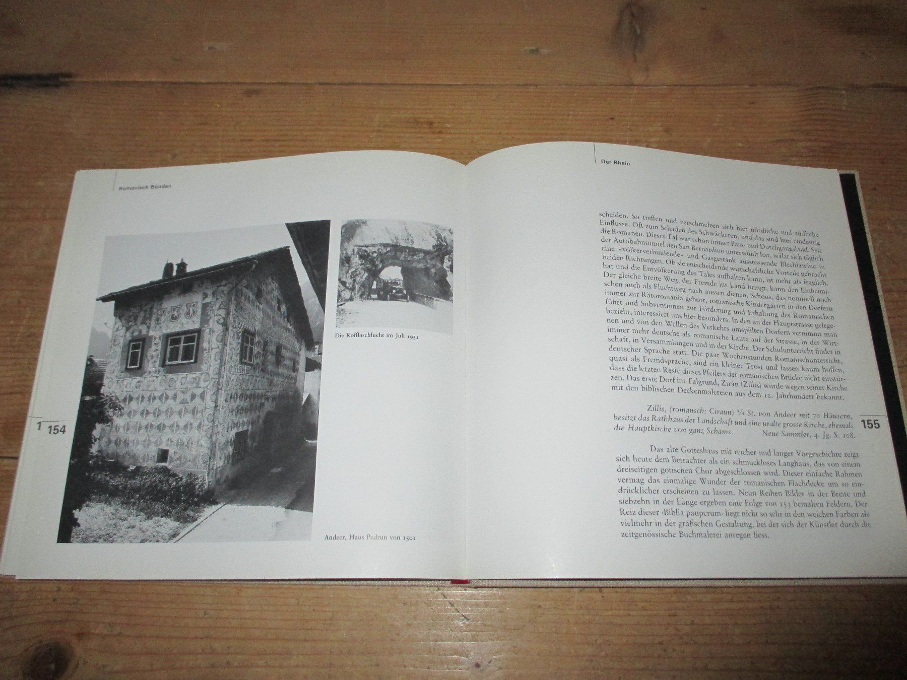 Bücher: Romanisch Bünden 1985 – Gebraucht aus Flims - Dorf von Stagediver 8