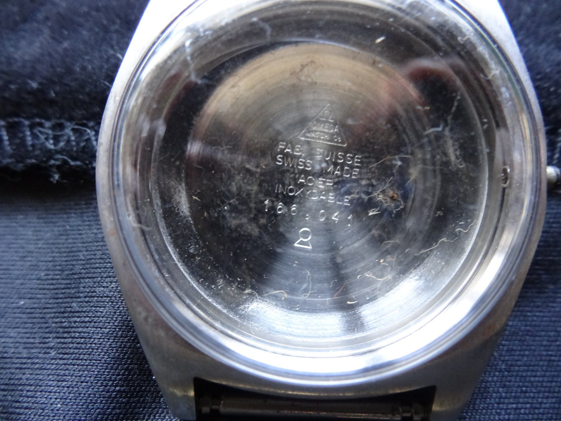 Lampen & Fotografie: boitier OMEGA 166-041 Swiss made – Neu (gemäss Beschreibung) aus St-Imier von frederique6 1