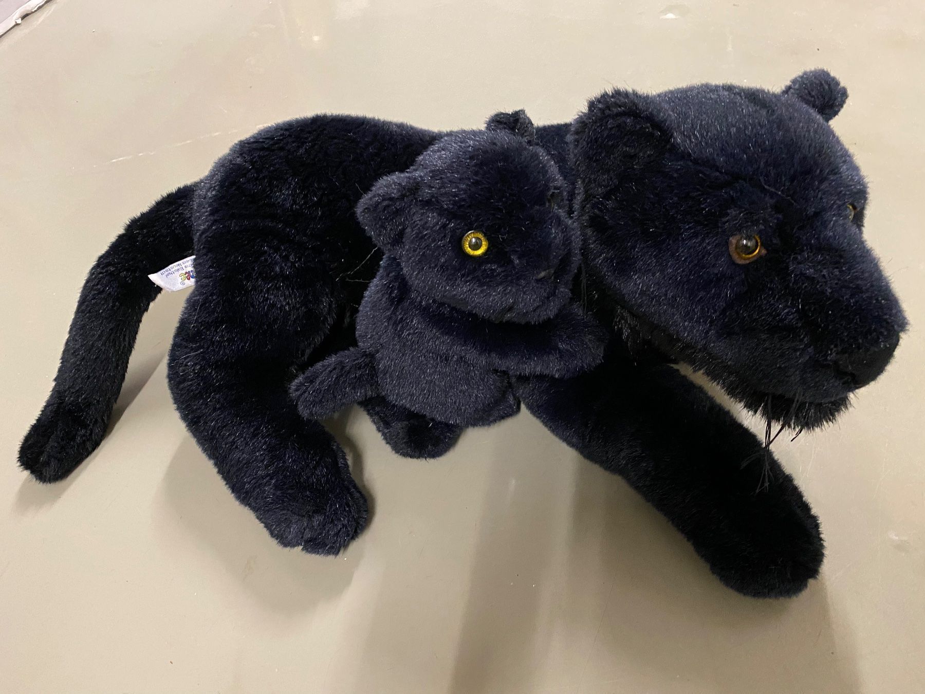 Giocattoli: Panther mit Jungem – Nuovo (secondo la descrizione) da Bellach venduto da Legdance 1