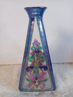 Italienische Glasvase Vintage Blumenvase Dekorativ