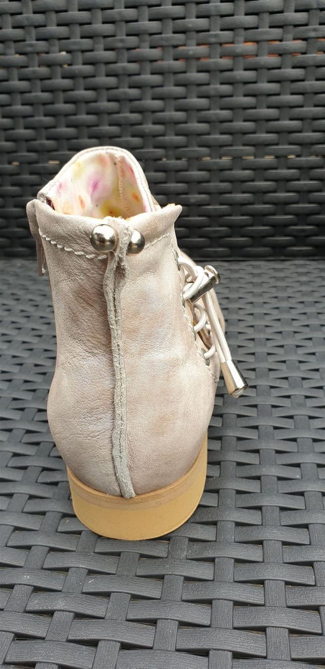 Scarpe da donna: DKODE Sachi Stiefel 38 NEU NP179.- Leder – Nuovo e nell'imballaggio originale da Buttwil venduto da MaraMari 5