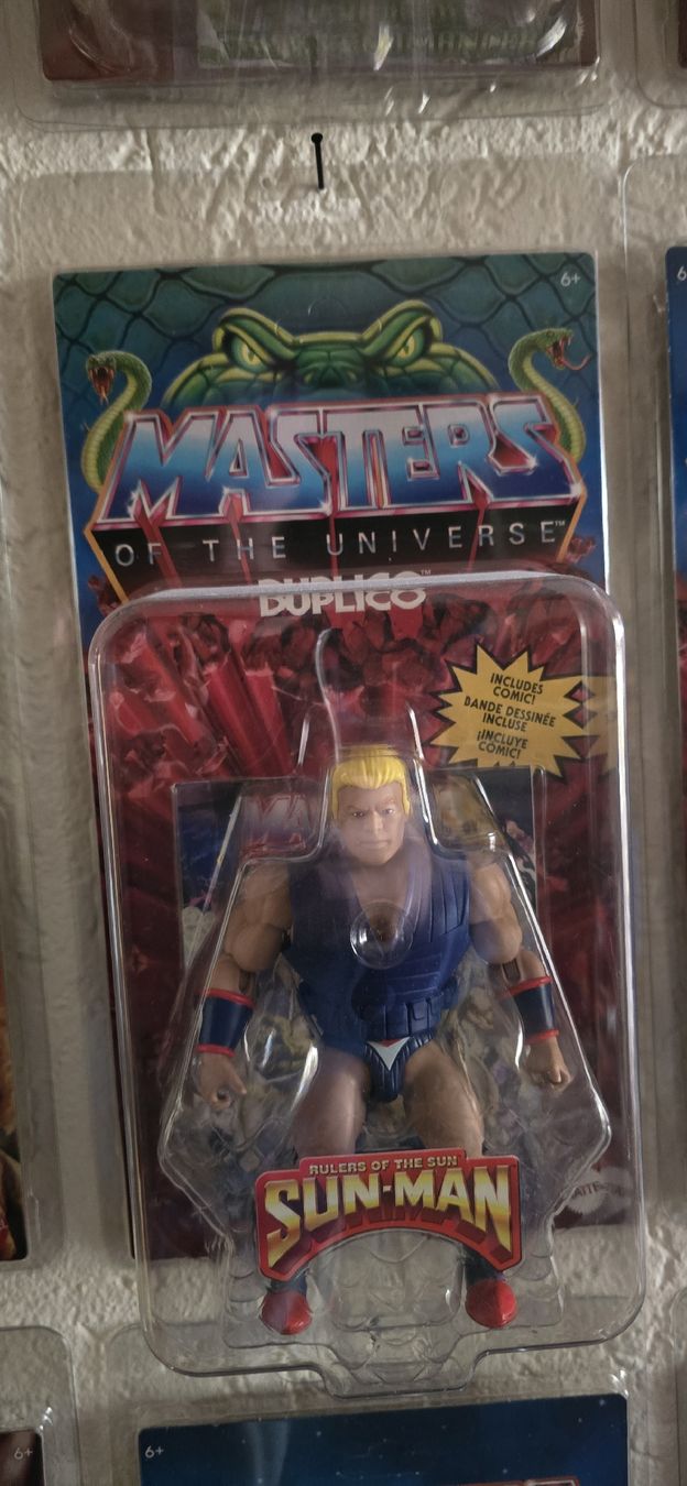 Masters of the Universe Statuette: masters of the universe Duplico – Nuovo e nell'imballaggio originale da Rüti ZH venduto da rolinator2000