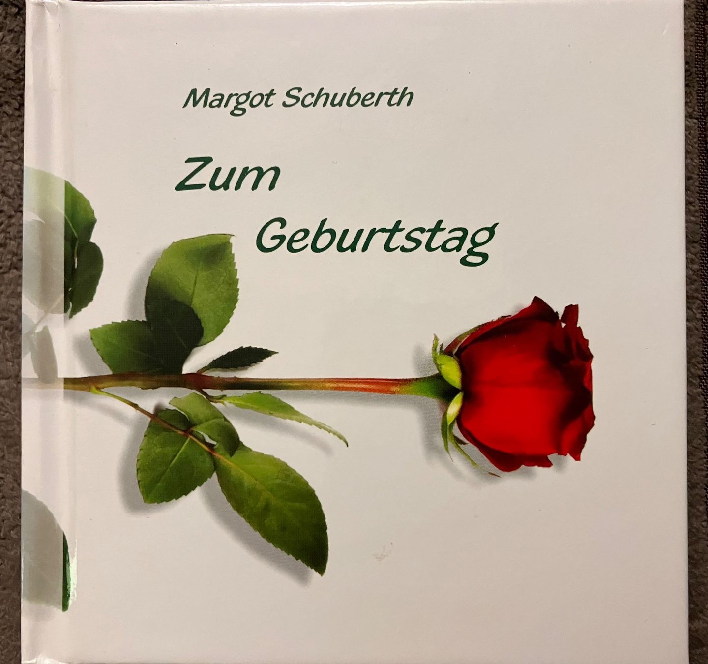 Libri: Büchli: Zum Geburtstag – Usato da Oberrüti venduto da Jomaru