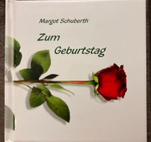 Büchli: Zum Geburtstag