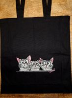 Tasche mit Stickerei/geräumig/Langlebig/NEU