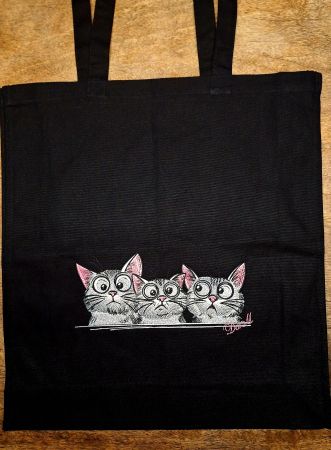 Tasche mit Stickerei/geräumig/Langlebig/NEU