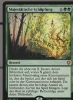 TCG Magic The Gathering MTG CLB 240 Majestätische Schöpfung