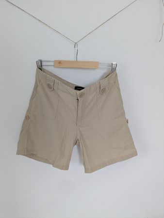 Kurze Hose beige Grösse 38, Baumwolle 